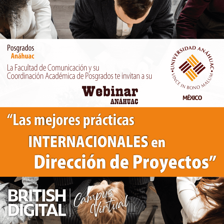 British Digital LLC - Webinar Universidad Anáhuac - Dir Proyectos
