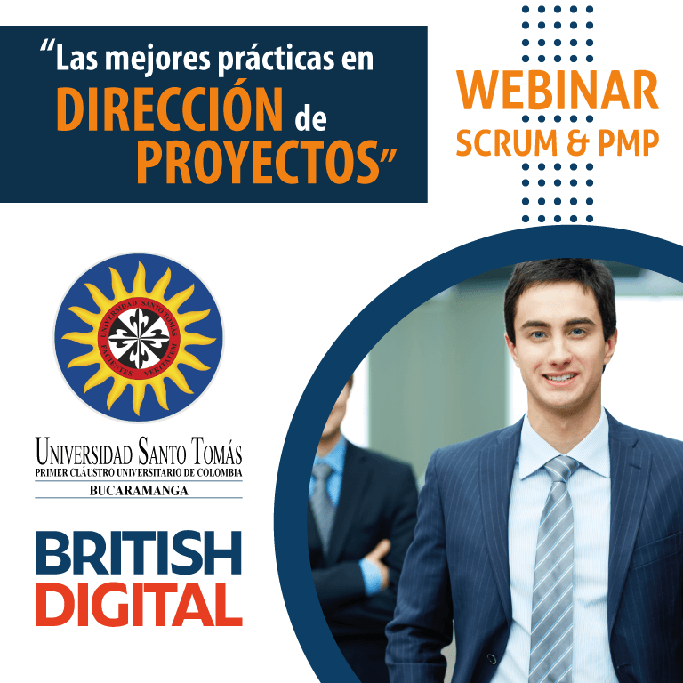 British Digital LLC - Webinar Universidad Santo Tomás - Scrum & PMP